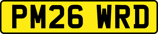 PM26WRD