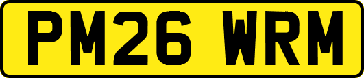 PM26WRM