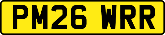 PM26WRR