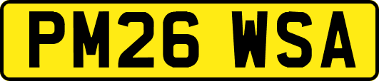 PM26WSA