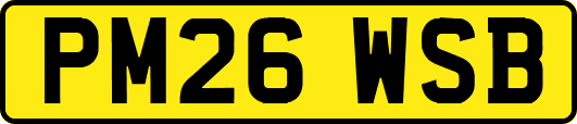 PM26WSB