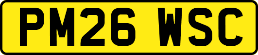 PM26WSC