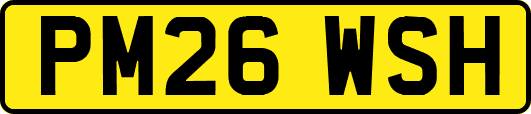 PM26WSH