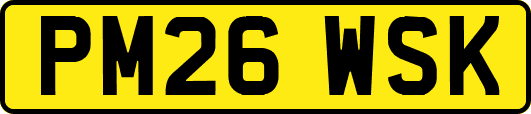 PM26WSK