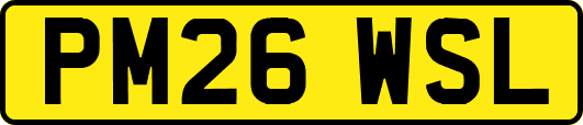 PM26WSL