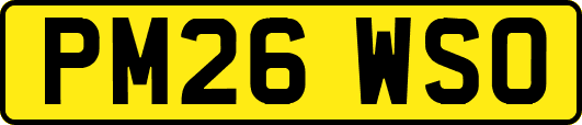 PM26WSO