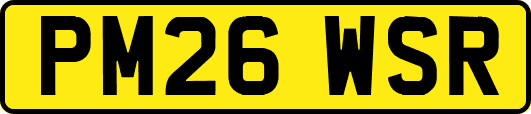 PM26WSR