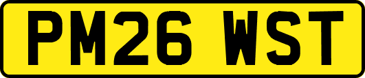 PM26WST