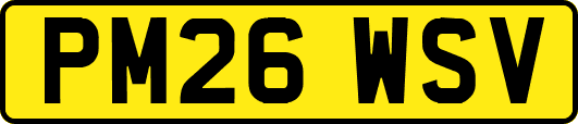 PM26WSV