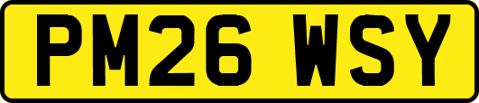PM26WSY