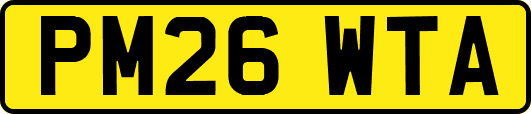 PM26WTA