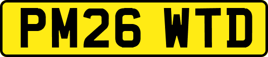 PM26WTD
