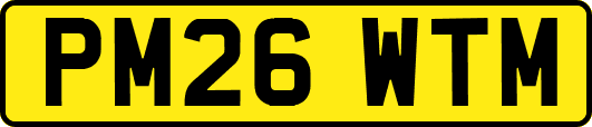 PM26WTM