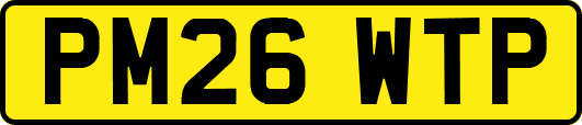 PM26WTP