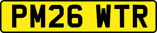 PM26WTR
