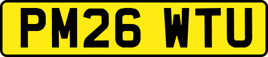 PM26WTU
