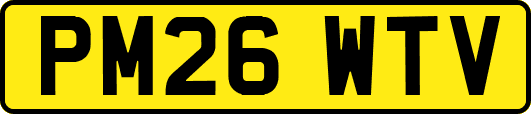 PM26WTV