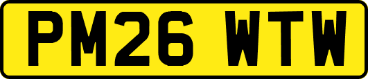 PM26WTW