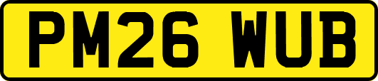 PM26WUB