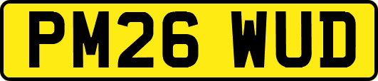 PM26WUD