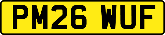 PM26WUF