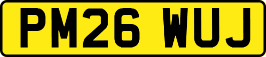 PM26WUJ