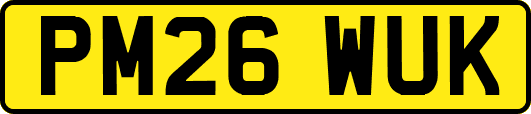 PM26WUK