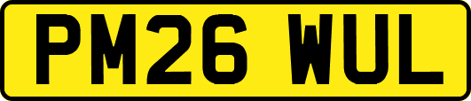 PM26WUL