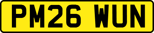 PM26WUN