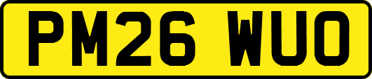 PM26WUO
