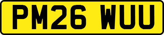PM26WUU
