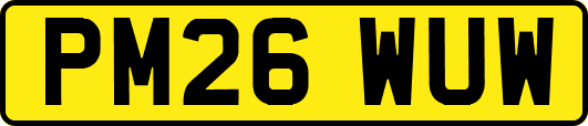 PM26WUW