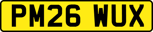 PM26WUX