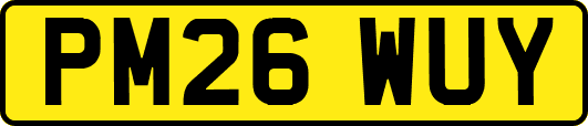 PM26WUY