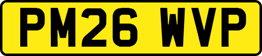 PM26WVP