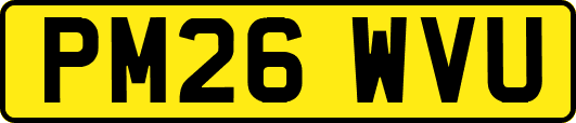 PM26WVU