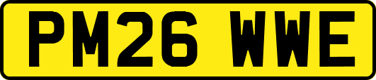 PM26WWE