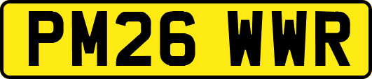 PM26WWR