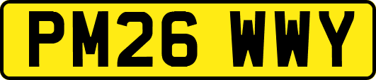 PM26WWY