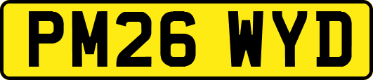 PM26WYD