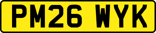PM26WYK