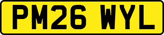 PM26WYL