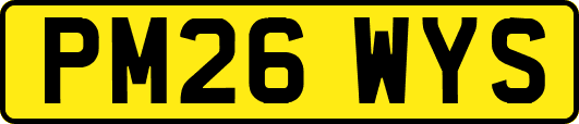 PM26WYS