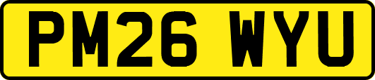 PM26WYU