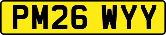 PM26WYY