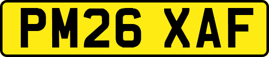 PM26XAF