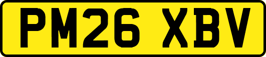 PM26XBV
