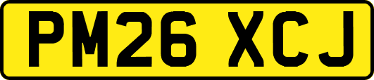 PM26XCJ