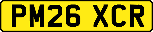 PM26XCR