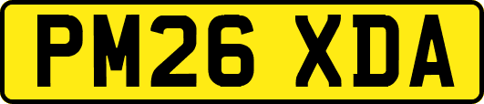 PM26XDA